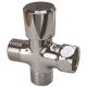 Proplus Handshower Diverter Chrome 1/2i