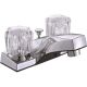 Proplus Concord 2 Handle Lavatory Faucet w/Acylic