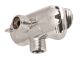 FOSET Shower Divertor Valve Chrome