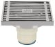 Foset Riviera Brass Shower Grate 4