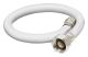 Vinyl Braided Flexible Basin Hose 1/2