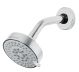 Showerhead 5 Function Chrome w/Arm