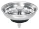 Foset Basket Waste Sink Strainer w/Peg Post