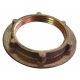 Brass Back Nut 1-1/4i