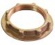 Brass Back Nut 1-1/2i