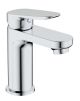Focus Single Lever Mono Basin Mixer Chrome