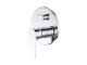 Cobra Seine Concealed Sgl Lever Tub/Shower Mixer