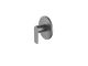 Seine Concealed 1-Hdl Shower Mixer Brush Gun Grey