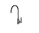 Cobra Seine Brushed Gun Grey Kitchen Sink Mixer