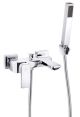 Cobra Arrive Wall Type 1-Hdl Tub Mixer w/Handshwer