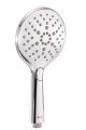 Cobra Breathe 3 Function Round Handshower Chrome