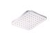 Cobra Pause Square 8i Shower Head Chrome