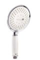 Snug Hand Shower Rnd 3 spray Pattern White face