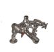 Bath Mixer Pillar Type 1/2i Star Chrome