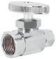 Straight Valve 1/2ix3/8i Foset