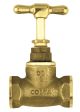 Stop Cock 1/2i Rough Brass