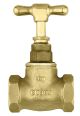 Stop Cock 3/4i Rough Brass