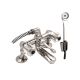 Stella Bright Bath Mixer Set 1/2i Pillar Type