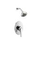 Bri Alrode Shower Mixer w/3 Function Showerhead