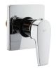 BATH/SHOWER MIXER U/WALL