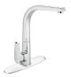 Bri Leo Hi-Arc Kitchen Sink Mixer