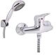 Trini Wall Type Bath Mixer Set
