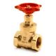 1/2IN BRASS GATE VALVE  1065 202007