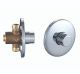 CONCEALED S/CLOSING SHOWER VALVE 344010