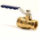 BRASS BALL VALVE 1 1/4