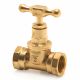 3/4IN 709 BRASS STOP VALVE