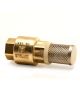 BRASS FOOT/FILTER VLV 1 1/2