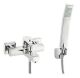 Christine Wall Type Tub Mixer w/Handshower