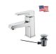 Leo Single Lever Basin Mixer w/Pop-Up Waste