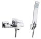 Leo Wall Type Tub Mixer w/Handshower