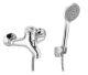 Tobago Exposed Wall Type Tub Mixer w/Handshower