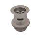 Basin Waste 1-1/4i Slotted w/Plug