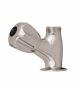 Stella Pillar Tap with Out Swivel Outlet