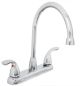 Foset Aero High Arc Two Handle Kitchen Faucet