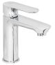 Riviera Lavatory Faucet Single Handle Chrome
