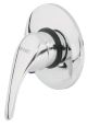 Aqua Single Lever Shower Valve Only