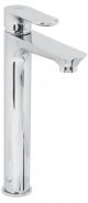 Riviera Vessel Single Handle Faucet Chrome