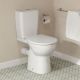 Eurovit Push Button Toilet In A Box English