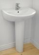 SANDRINGHAM 21 BASIN 55CM CHABLIS E894920
