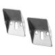 501 Steel Wall Basin Brackets (Pair)