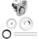 Alto Dual Flush Push Button Assembly