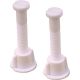Plastic Toilet Seat Bolts 5/16i x 2-1/4i Thin