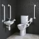 DOC M PLUS PK LH WHITE GRAB RAILS S6966AC