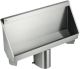 KINLOCH 180CM STANDARD URINAL TROUGH CENTRE OUTLET