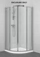 SHOWER ENCLOSURE NEW CONNECT 900MM L6641VA