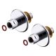 Nimbus 21 Concealed Bib Tap Wall Mount Chrome